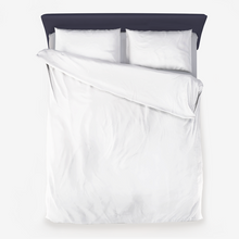 Load image into Gallery viewer, Classic White Duvet Cover
