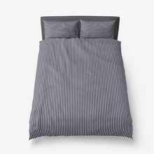 Load image into Gallery viewer, Minimal Stripe Duvet Cover

