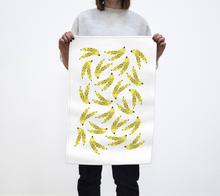 Load image into Gallery viewer, Banana Print Tea Towel
