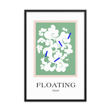 Load image into Gallery viewer, Framed Floating Cloud Art Print
