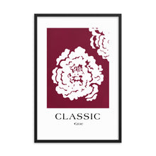 Load image into Gallery viewer, Framed Classic Rose Art Print

