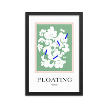 Load image into Gallery viewer, Framed Floating Cloud Art Print
