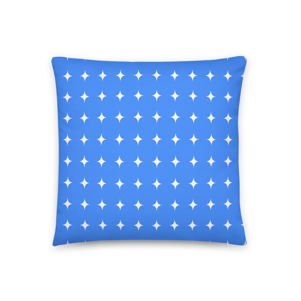 Blue Star Pillow Cushion