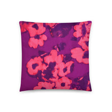 Load image into Gallery viewer, Red Rose Pillow Cushion
