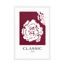 Load image into Gallery viewer, Framed Classic Rose Art Print
