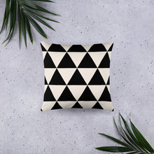 Load image into Gallery viewer, Geometric Triangle Cushion
