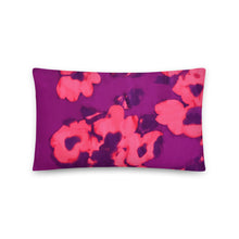 Load image into Gallery viewer, Red Rose Pillow Cushion
